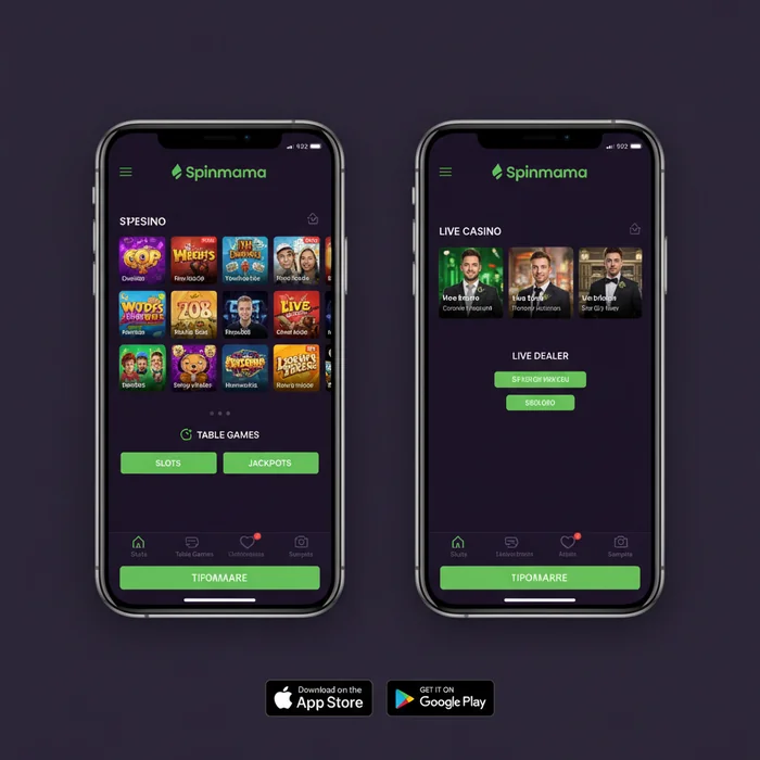 Spinmama Casino App