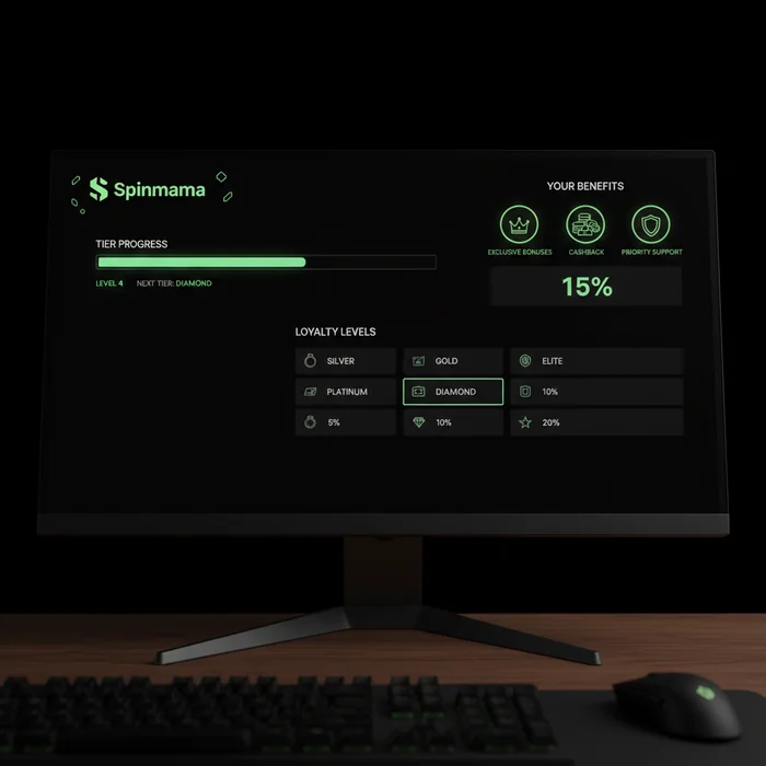 Spinmama Casino Bonus